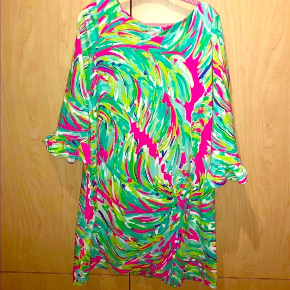Lilly pulitzer small (4/5) shady lady dress